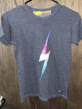 Aviator Nation Lightning Bolt Tee